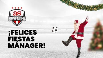 ¡Biwenger te desea una feliz Navidad y un próspero 2023!