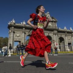 El maratón de Madrid en imágenes