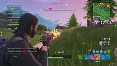 Fortnite: guía de los desafíos de El botín de Wick