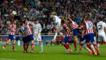 Ramos: tercer defensa más goleador de la historia blanca