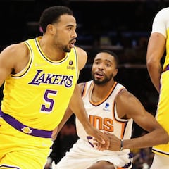 Otra pérdida de valor para los Lakers: Horton-Tucker, a quirófano