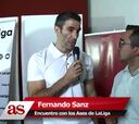 Fernando Sanz: "Hay pocos arqueros como Ochoa"