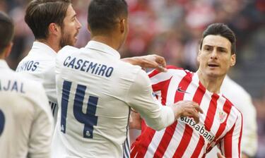 Casemiro to miss Alavés game after San Mamés yellow