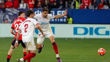 García Pascual, en El Sadar.