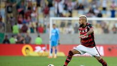 Flamengo - Bragantino: horario, TV, cómo y dónde ver a Arturo Vidal en el Brasileirao
