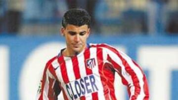 <b>DE PRIMERA. </b>Braulio jugó el domingo en el Calderón ante el Athletic.