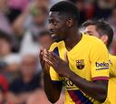 Dembélé no llega a tiempo y Aleñá sigue con su purgatorio