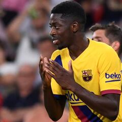 Dembélé no llega a tiempo y Aleñá sigue con su purgatorio