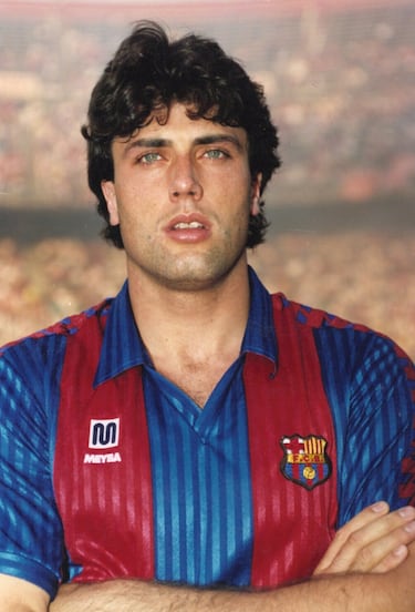Barcelona (1990-1992) - Espanyol (1995-2001).