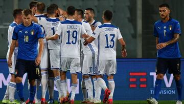 Italia 1-1 Bosnia: resumen, resultado y goles | Nations League