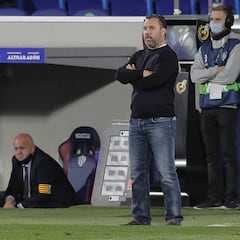 Sergio González: "Es inconcebible que nos remonten dos goles en cinco minutos"