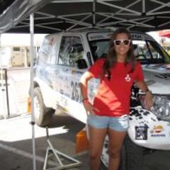 Cristina Gutiérrez, elegida para el campus de la FIA en Qatar