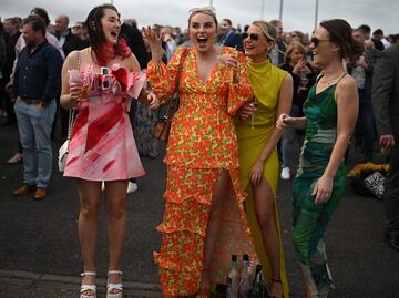 Los looks más extravagantes del ‘Ladies Day’