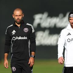 Mascherano deja en el aire la presencia de Messi ante Cavalier en Concachampions