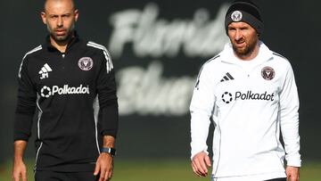 Mascherano: “Yo soy el primero que quiere que juegue Messi”