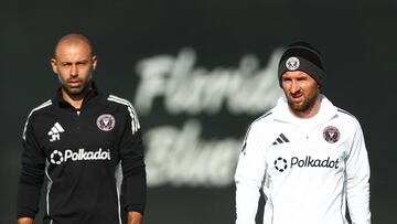 Previo al duelo de ida de octavos de final en Concacaf Champions Cup, Javier Mascherano reconoció que aún no tiene 100% garantizado el equipo que jugará ante Cavalier.