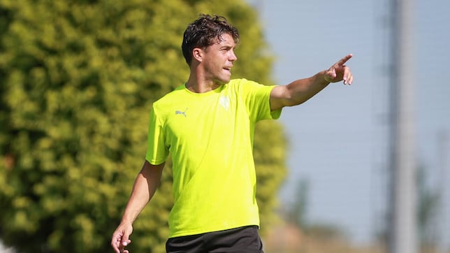 Nacho: “Vamos a ser un equipo con mucho ritmo y muy alegre”