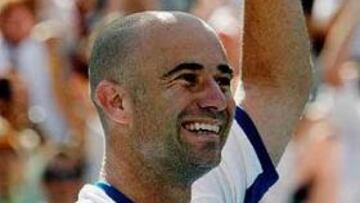 Agassi jugará la final del US Open tras ganar a Ginepri