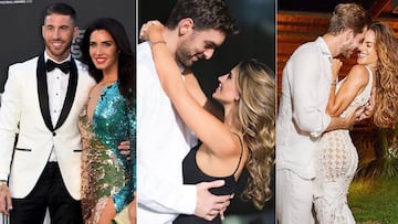 Im&aacute;genes de Sergio Ramos con Pilar Rubio, de Pau Gasol con Catherine &quot;Cat&quot; McDonnell y de Kevin Trapp con Izabel Goulart