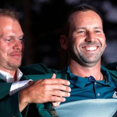 Sergio García, nombrado 'Jugador del Año del Circuito Europeo'