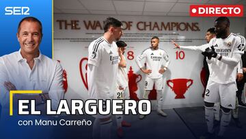 El Larguero, en directo: ¿qué le pasa a Mbappé?