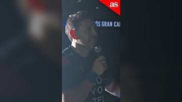 ‘Pepe’ Rojas y un discurso para la historia: la potente frase que lo hizo llorar