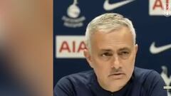 Mourinho: "Si me hubiera comportado en la banda como Klopp, estoy fuera"