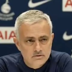 Le tocaron un tema sensible y lo volvió a hacer: Mourinho y el Ovrebo, Stark... versión 2.0