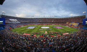 Acogió la final en un total de catorce ocasiones (1973, 1974, 1975, 1977, 1979, 1981, 1986, 1989, 1994, 2005, 2008, 2012, 2016 y 2017)