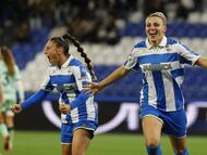 14/11/25 FUTBOL FEMENINO PARTIDO PRIMERA DIVISION
Deportivo de la Coruña Depor Abanca - Levante
gol marisa ALEGRIA