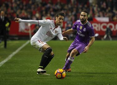 Dani Carvajal facing around a month out with hamstring injury