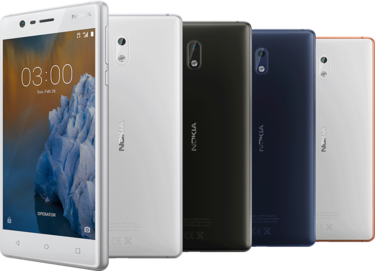 Nokia 3: Estas son sus características.