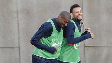 Coquelin y Kondogbia.