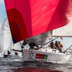 Con gran éxito se desarrolla la segunda etapa de la Regata Off