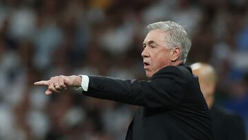 Ancelotti, sobre el gol del City: “El árbitro no ha estado muy atento”