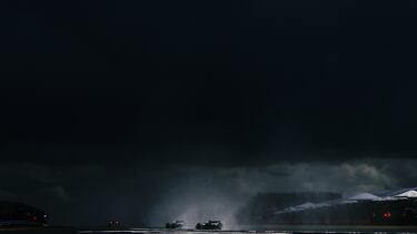 Oliver Bearman durante el Gran Premio de Gran Bretaña de Fórmula 1 disputado en el circuito de Silverstone.