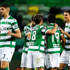 El Sporting de Pedro Porro y Adán no cede