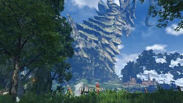 Captura de pantalla - Xenoblade Chronicles 2 (NSW)