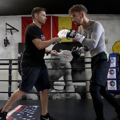 Jonfer boxeará de nuevo en Bilbao en el mes de marzo