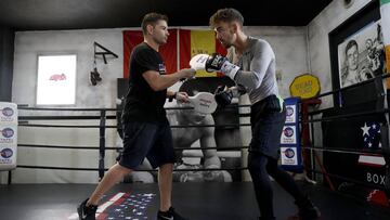 Jonfer boxeará de nuevo en Bilbao en el mes de marzo