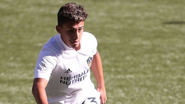 El futbolista nacido en Estados Unidos pero de ascendencia mexicana recientemente llegó al Chornomorets Odessa de la Premier League ucraniana.