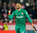 Paulo Gazzaniga, un trabajo a la altura del liderato de Girona