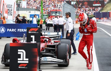 Gotas de magia de Alonso y pole impensable de Leclerc