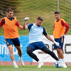 Unai Simón es la estrella indiscutible en Bilbao