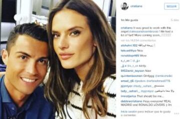 Cristiano 'O Rei' de Instagram