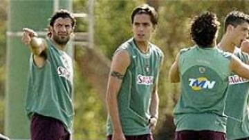 <b>ANFITRIONES</b>. Portugal espera hacer un buen papel en la Eurocopa de su país.