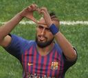 Vidal es el jugador más valorado de la semana en PES 2019
