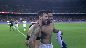 El Barça golea al Chapecoense en el Joan Gamper