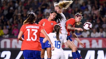 Chile femenino – Costa Rica: horario, TV y dónde seguir online