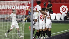 Resumen y goles del Sevilla vs. Mallorca de LaLiga Santander